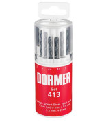 Dormer Hss Jobber Metric Twist Drill Set 13Pc (HHP1390)
